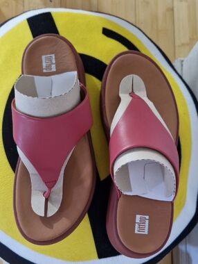 FitFlop F-Mode Platform Sandals 8.5 US : New